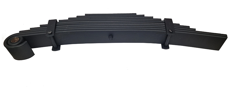 Trailer leaf spring suspension 4161002