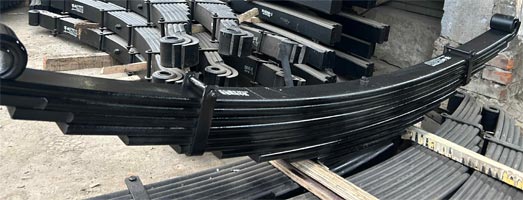 can I add a leaf to my leaf spring pack