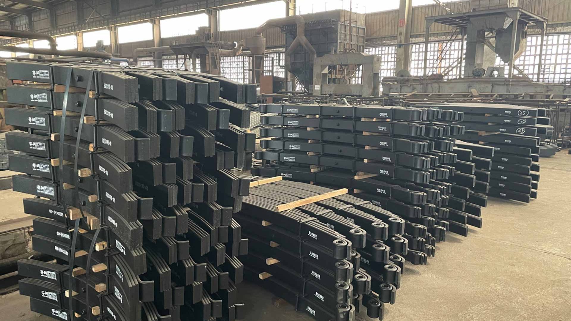 12-Finished leaf springs