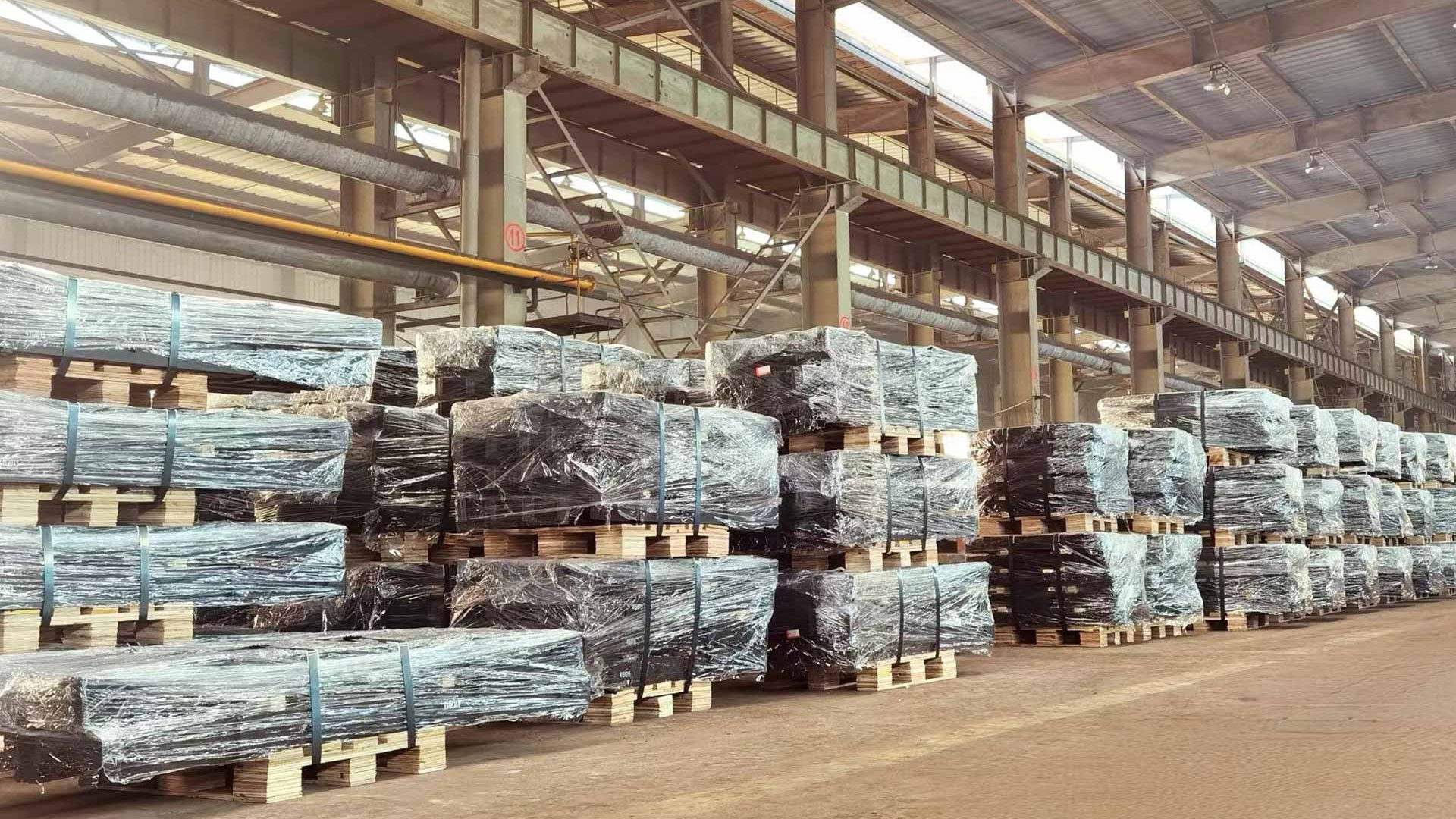 Eisco leaf springs packging