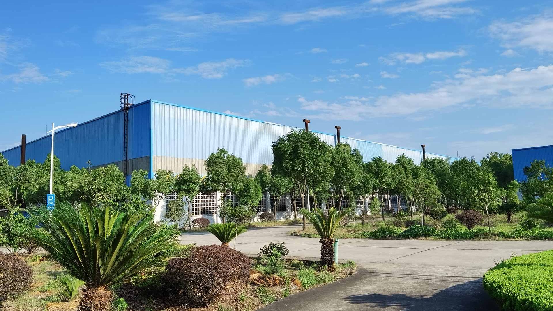 Eisco leaf springs Factory show