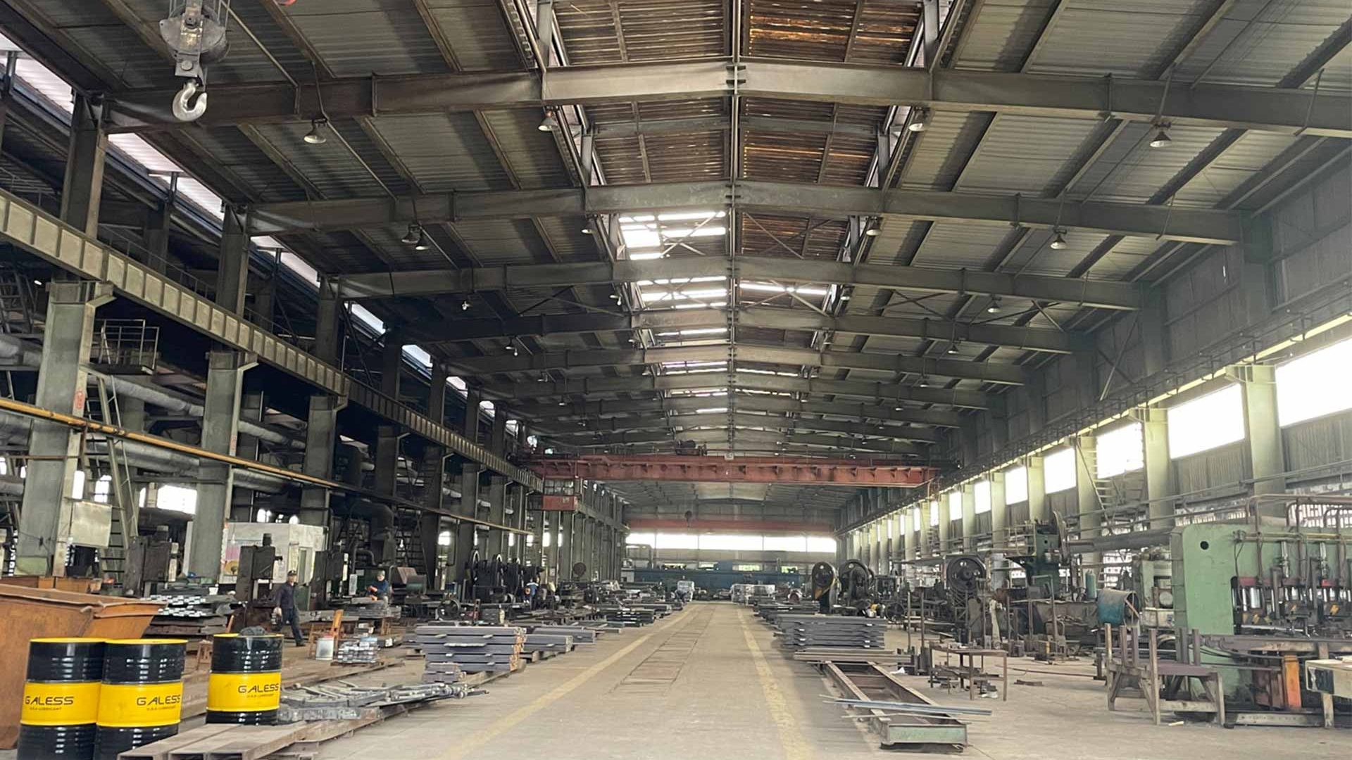 Eisco leaf springs Factory show